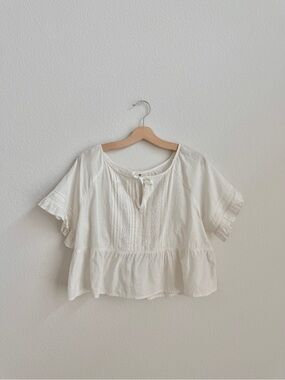 bp white blouse